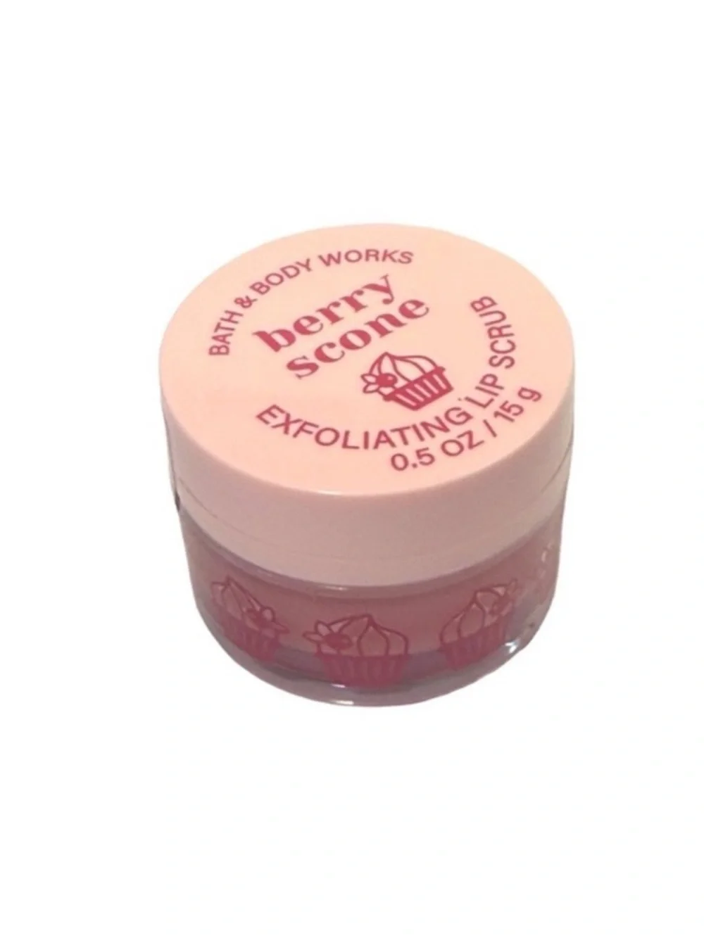 Berry Scone Exfoliating Lip Scrub